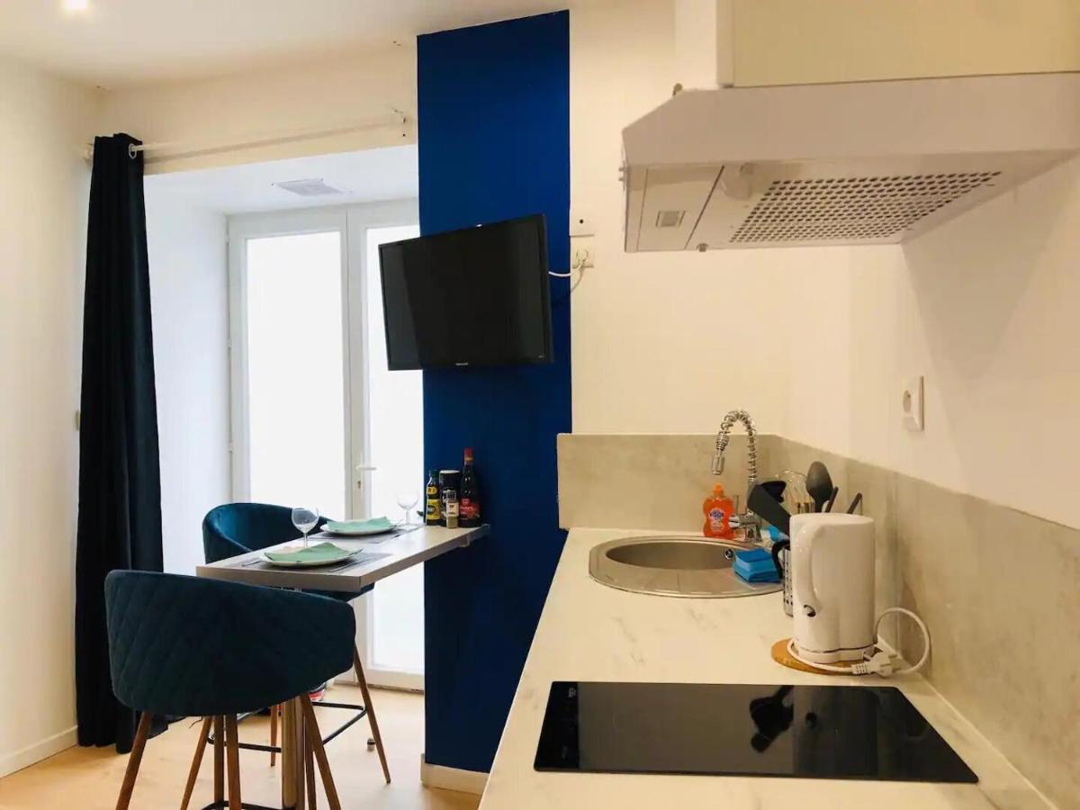 Apartament Atelier Tabarly Brest Zewnętrze zdjęcie